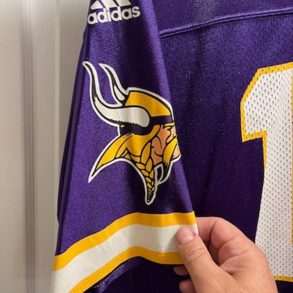 Minnesota Vikings Duante Culpepper Football Jersey Adidas Men's XL # 11 VINTAGE - Picture 4 of 5